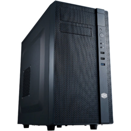 Cooler Master NSE-200-KKN1 N200 System Cabinet, Compact Mini-tower Computer Case with Cable Management