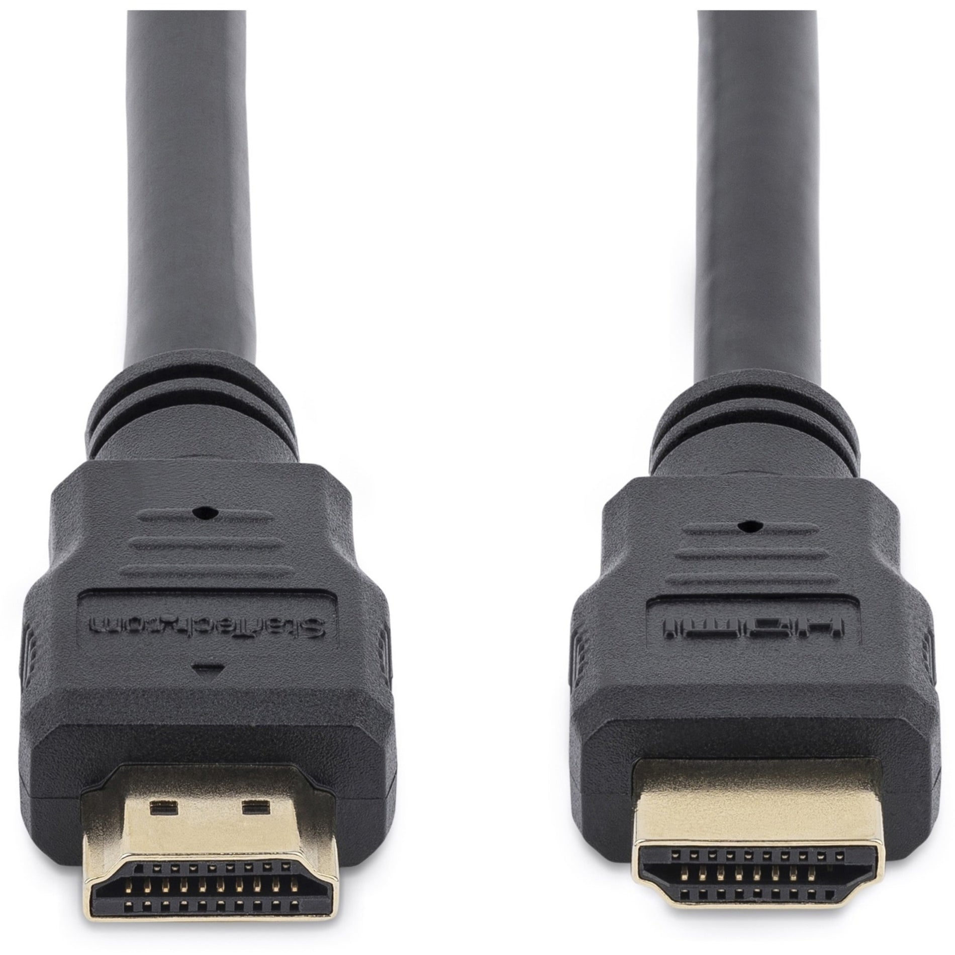 StarTech.com HDMM8 8 ft High Speed HDMI Cable - Ultra HD 4k x 2k HDMI Cable, Molded, Strain Relief, Corrosion-free, Gold Plated Connectors