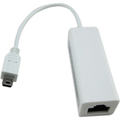 4XEM 4XMINIUSBENET Mini USB Ethernet Adapter, 10/100Mbps Fast Ethernet Card