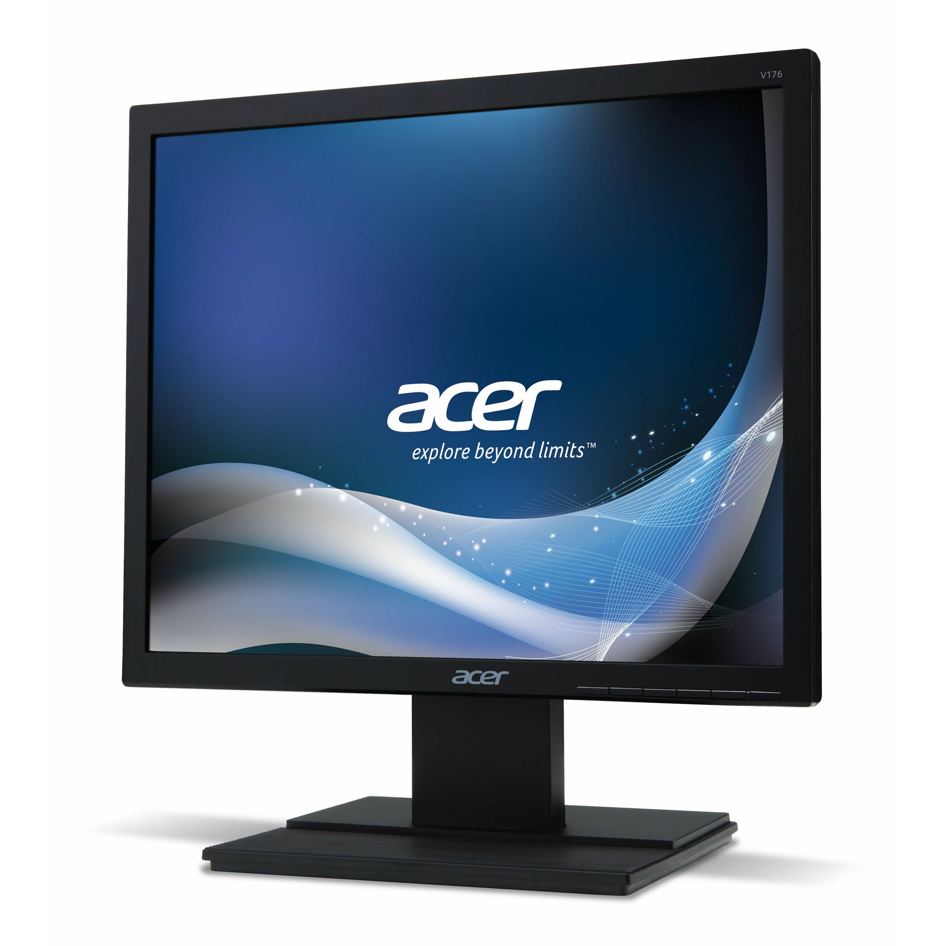 Acer UM.BV6AA.002 V176L LCD Monitor, 17" 5:4, 5ms Response Time, 100000000:1 Contrast Ratio