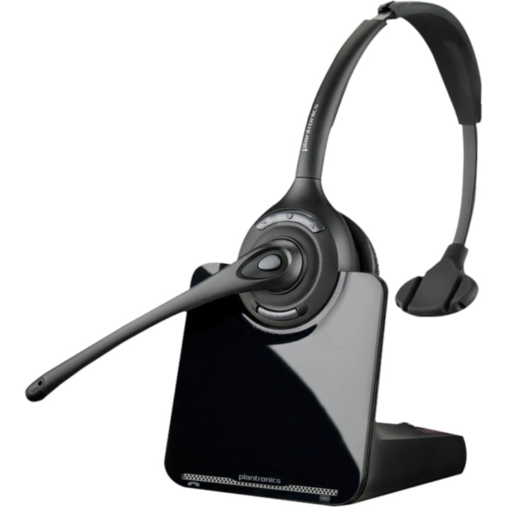 Plantronics 8828401 CS510-XD Earset, Wireless Monaural Headset with Noise Cancelling Boom Microphone