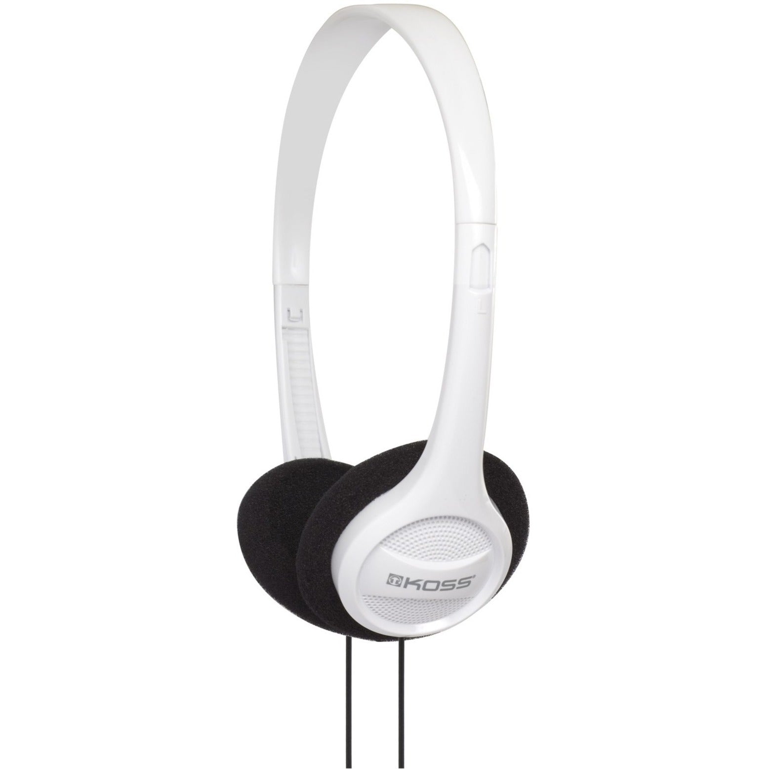 Koss KPH7W Headphone, Lightweight Adjustable Headband, Stereo Wired Over-the-head Binaural