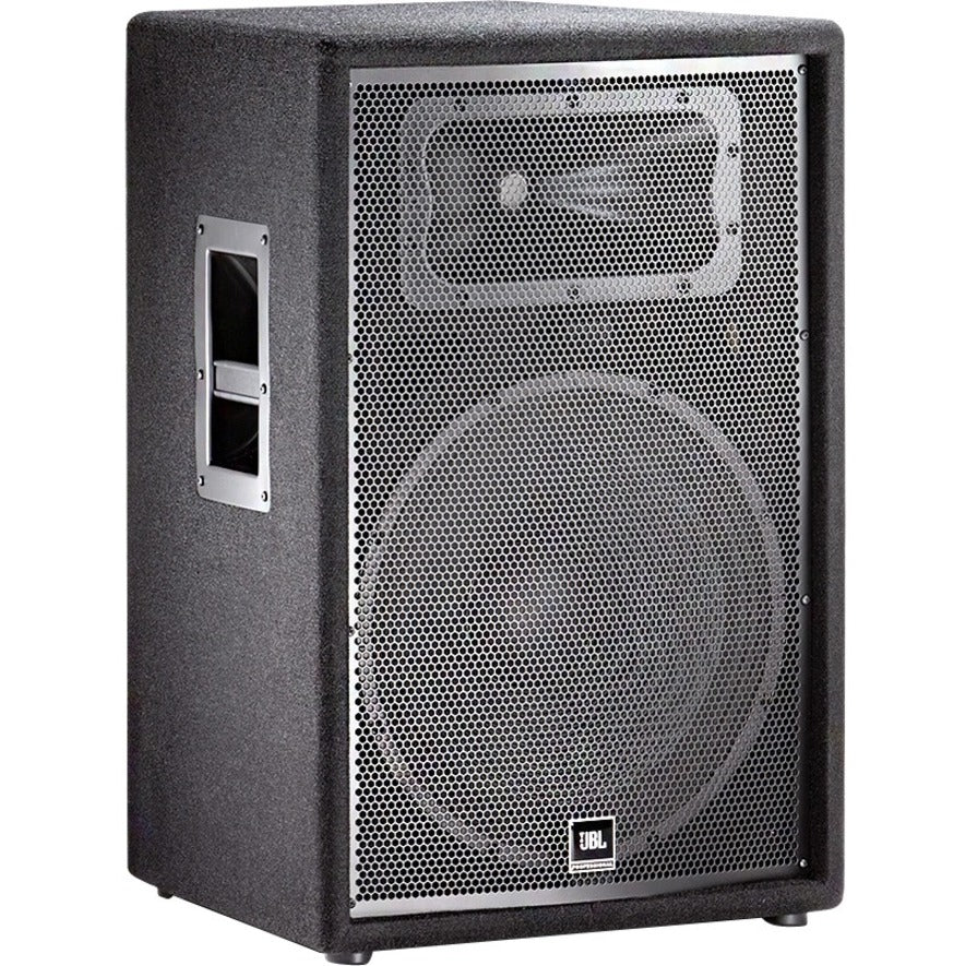 JBL Professional JRX215 Two-Way Sound Reinforcement Loudspeaker System, 250W RMS, Black