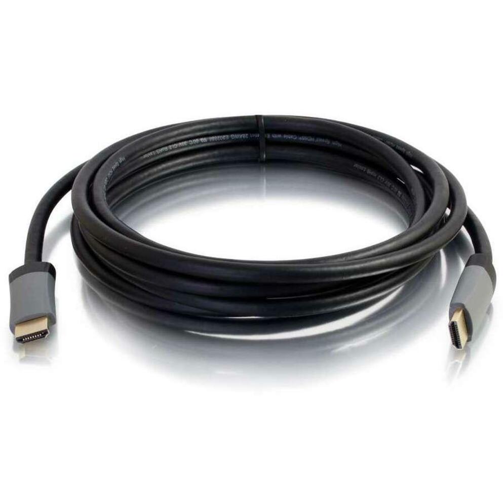 C2G 42522 2m Select High Speed HDMI Cable with Ethernet 4K 60Hz, In-Wall CL2