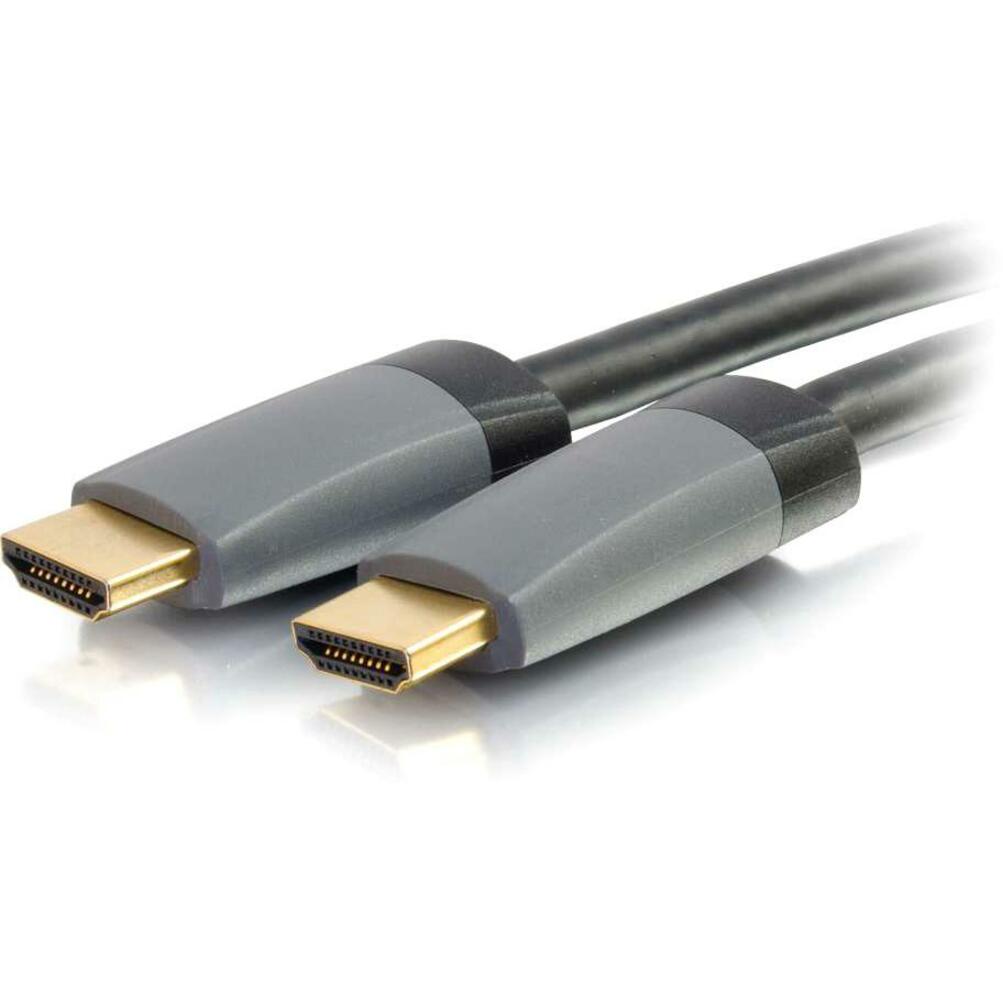 C2G 42522 2m Select High Speed HDMI Cable with Ethernet 4K 60Hz, In-Wall CL2