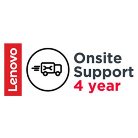 Lenovo 5WS0A23821 Onsite Support (Add-On) - 4 Year Warranty