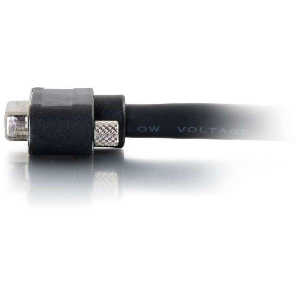 C2G 50215 15ft VGA Video Cable, In Wall Rated, M/M