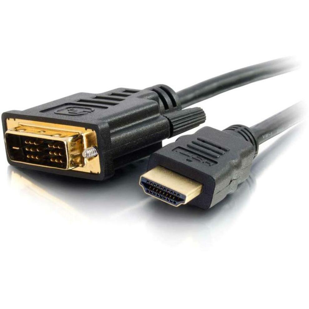 C2G 42516 6.6ft HDMI to DVI-D Adapter Cable - 1080p, M/M