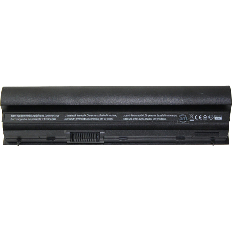 BTI DL-E6220X6 Laptop Battery for Dell Latitude E6220, 18 Month Limited Warranty, 5200mAh, Lithium Ion (Li-Ion)