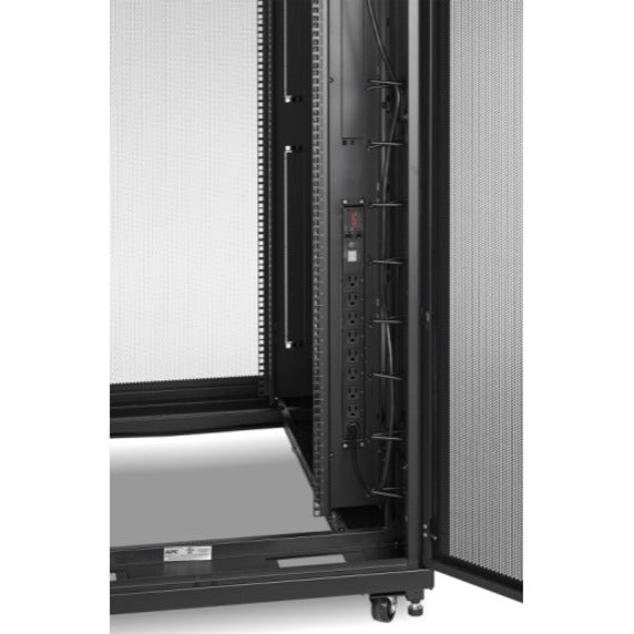 APC AR2487 NetShelter SV 48U Rack Cabinet, 800mm Wide x 1060mm Deep, Black