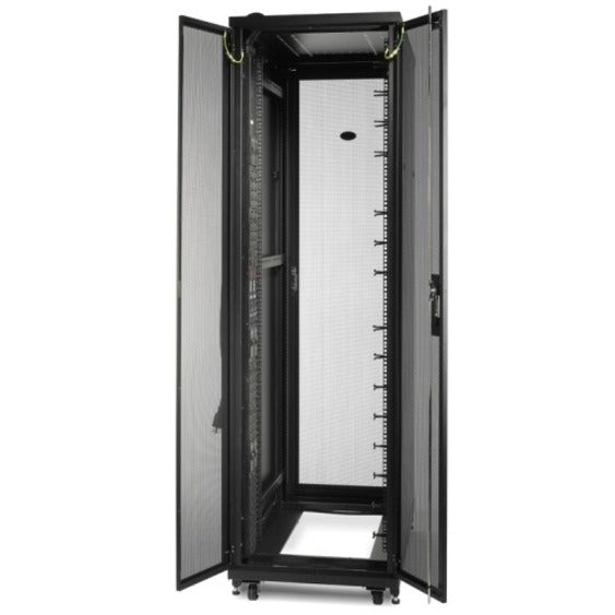 APC AR2500 NetShelter SV 42U Rack Cabinet, 600mm Wide x 1200mm Deep, Black