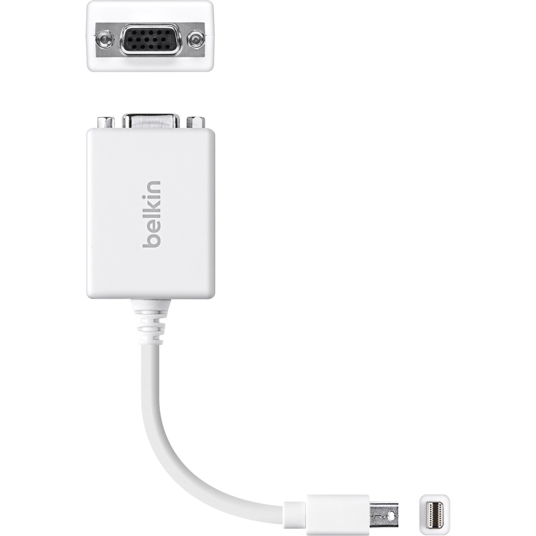 Belkin F2CD049B Mini DisplayPort/VGA Video Cable, Connect Your Devices with Ease