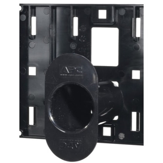 APC AR8725 Cable Manager - Black, Cable Organizer for APC 2 and 4 Post Open Frame Racks