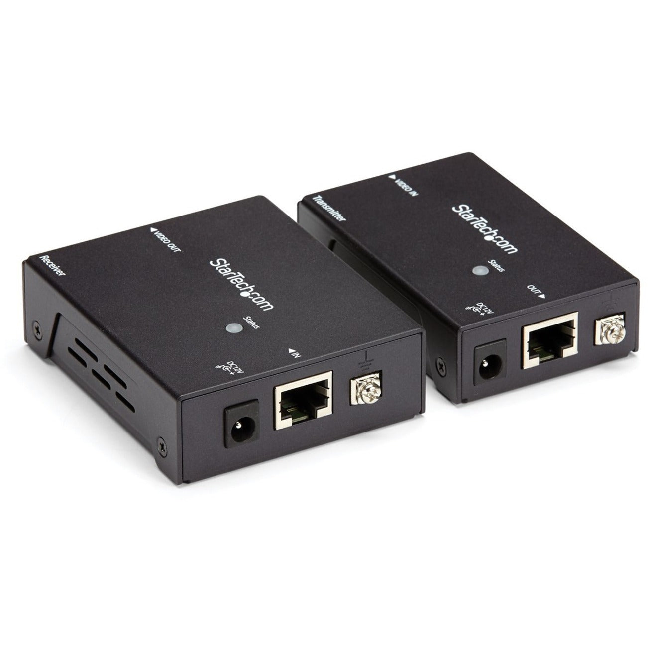 StarTech.com ST121HDBTE HDMI over CAT5 HDBaseT Extender - Power over Cable - Ultra HD 4K, 230 ft (70m) Range
