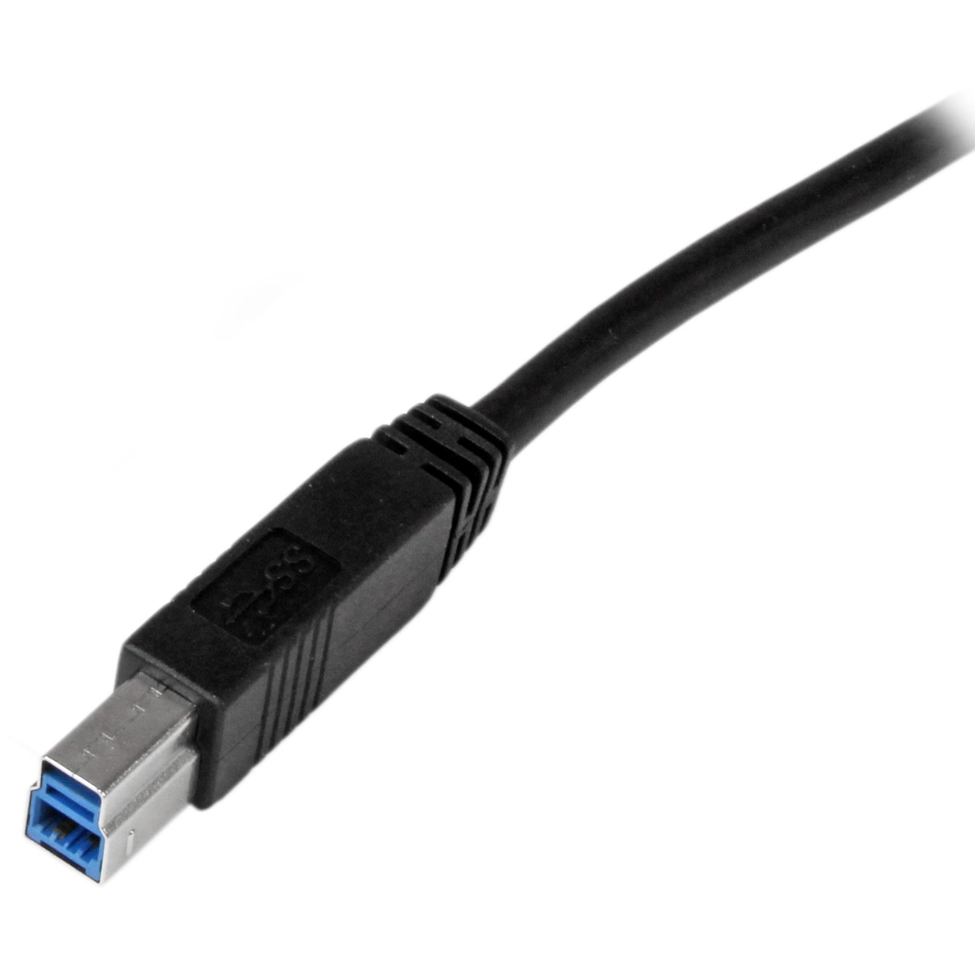 StarTech.com USB3CAB2M 2m Certified SuperSpeed USB 3.0 A to B Cable - M/M, 6 ft Data Transfer Cable