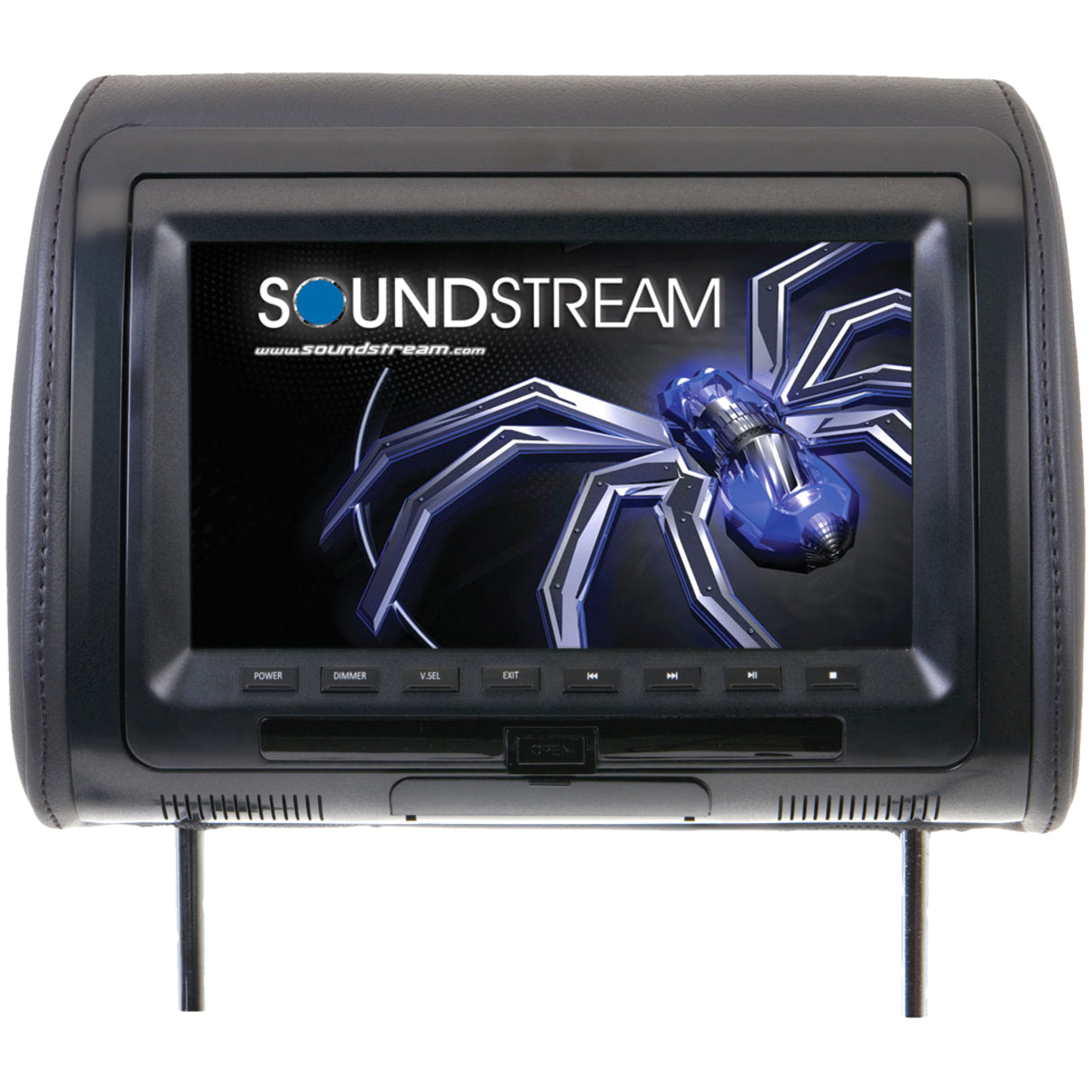 Soundstream VHD-90CC Car DVD Player - 9" LCD - Single DIN [Discontinued]