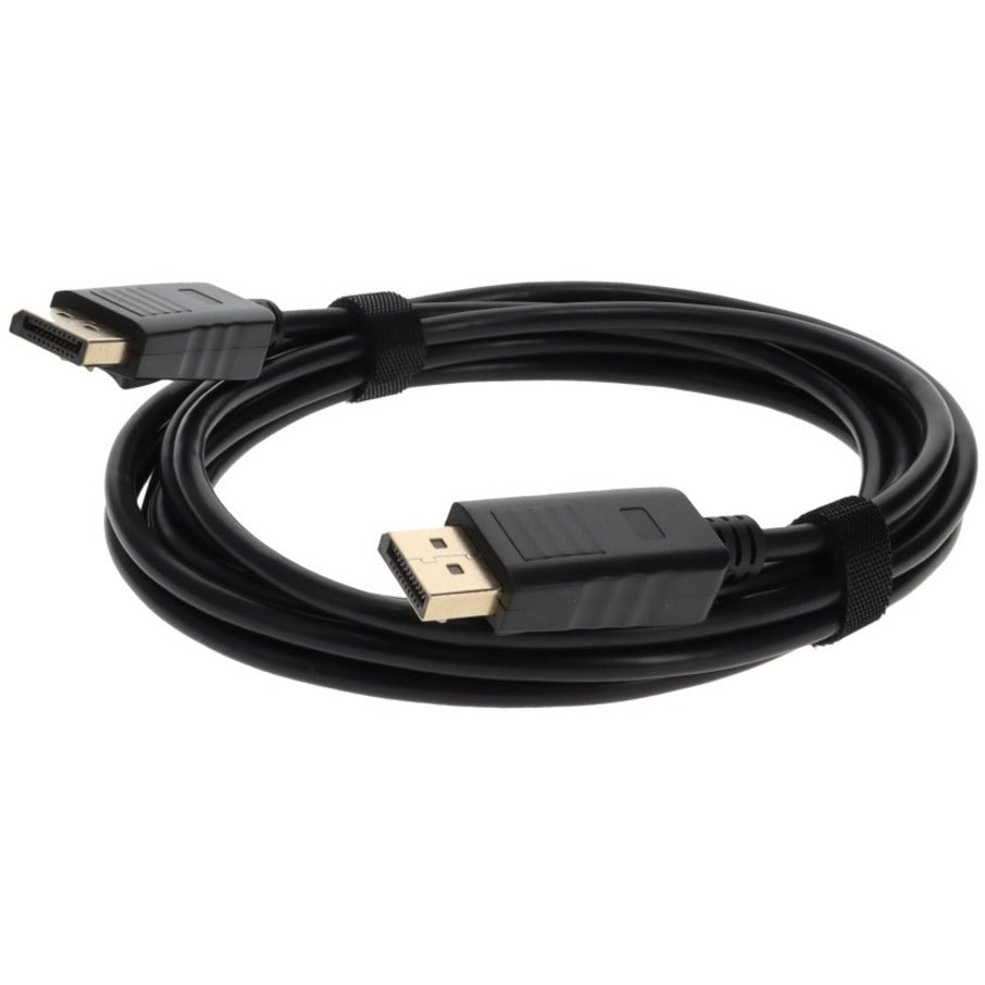AddOn DISPLAYPORT10F 10ft (3M) DisplayPort Cable - Male to Male, High-Quality Audio/Video Transmission