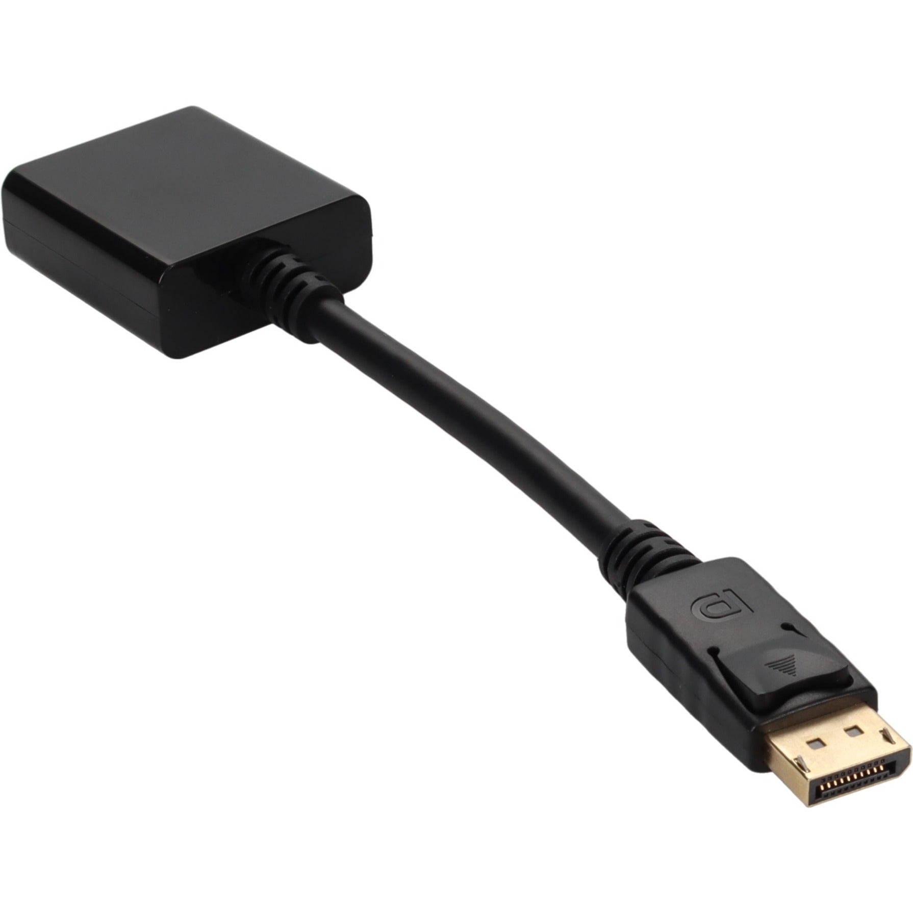 AddOn DISPLAYPORT2DVI DisplayPort to DVI Adapter Converter Cable - Male to Female, Video Cable