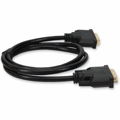 Detailed view of AddOn DVI-D dual-link cable connectors-alternate-image6