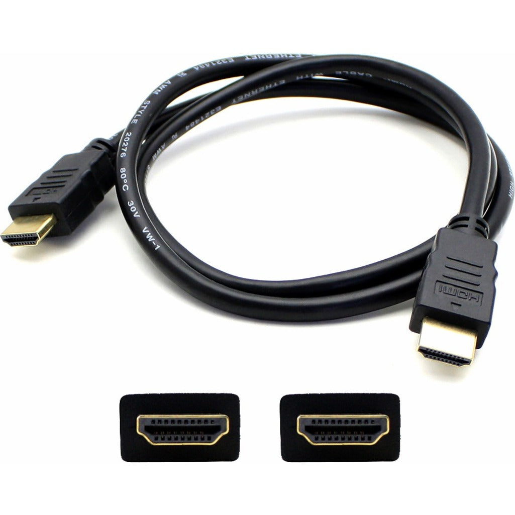 AddOn HDMI2HDMI35F 35ft (10.7M) HDMI to HDMI 1.3 Cable - Male to Male, 3 Year Warranty, Copper Conductor
