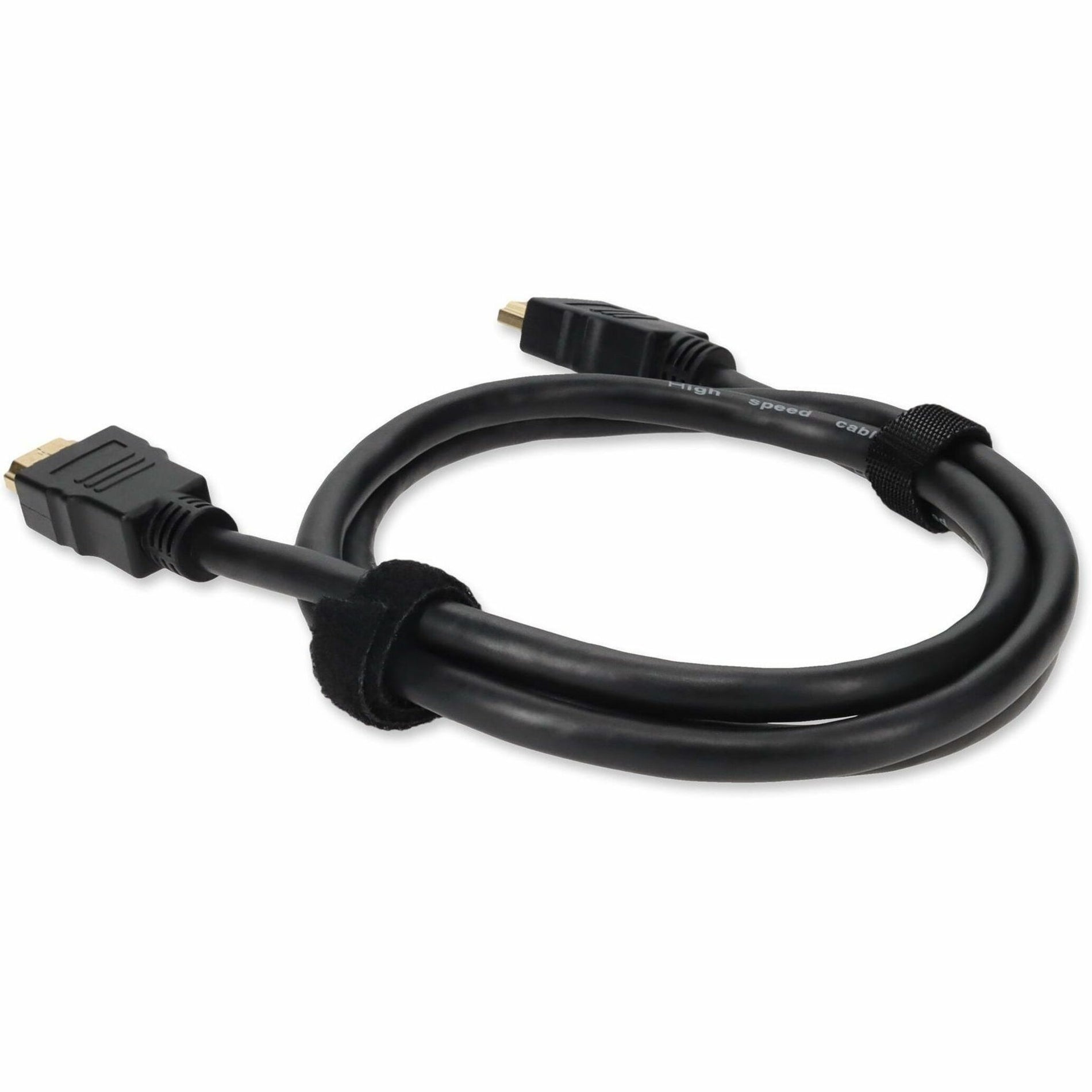 AddOn HDMI2HDMI6F 6ft (1.8M) HDMI to HDMI 1.3 Cable - Male to Male, High-Quality Audio/Video Connection