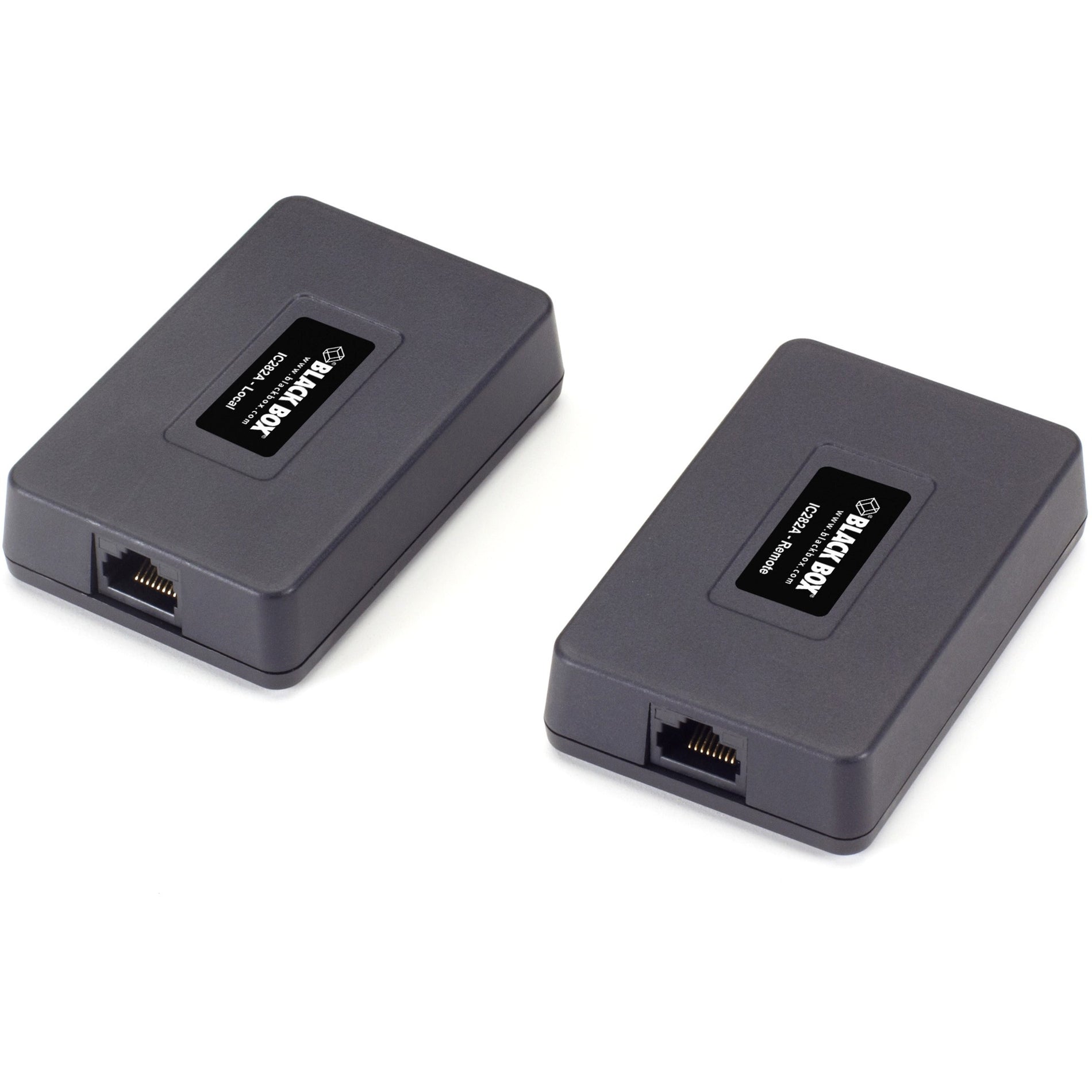 Black Box IC282A USB 1.1 Extender - CATx, 2-Port, Maximum Data Transfer Rate: 1.50 MB/s