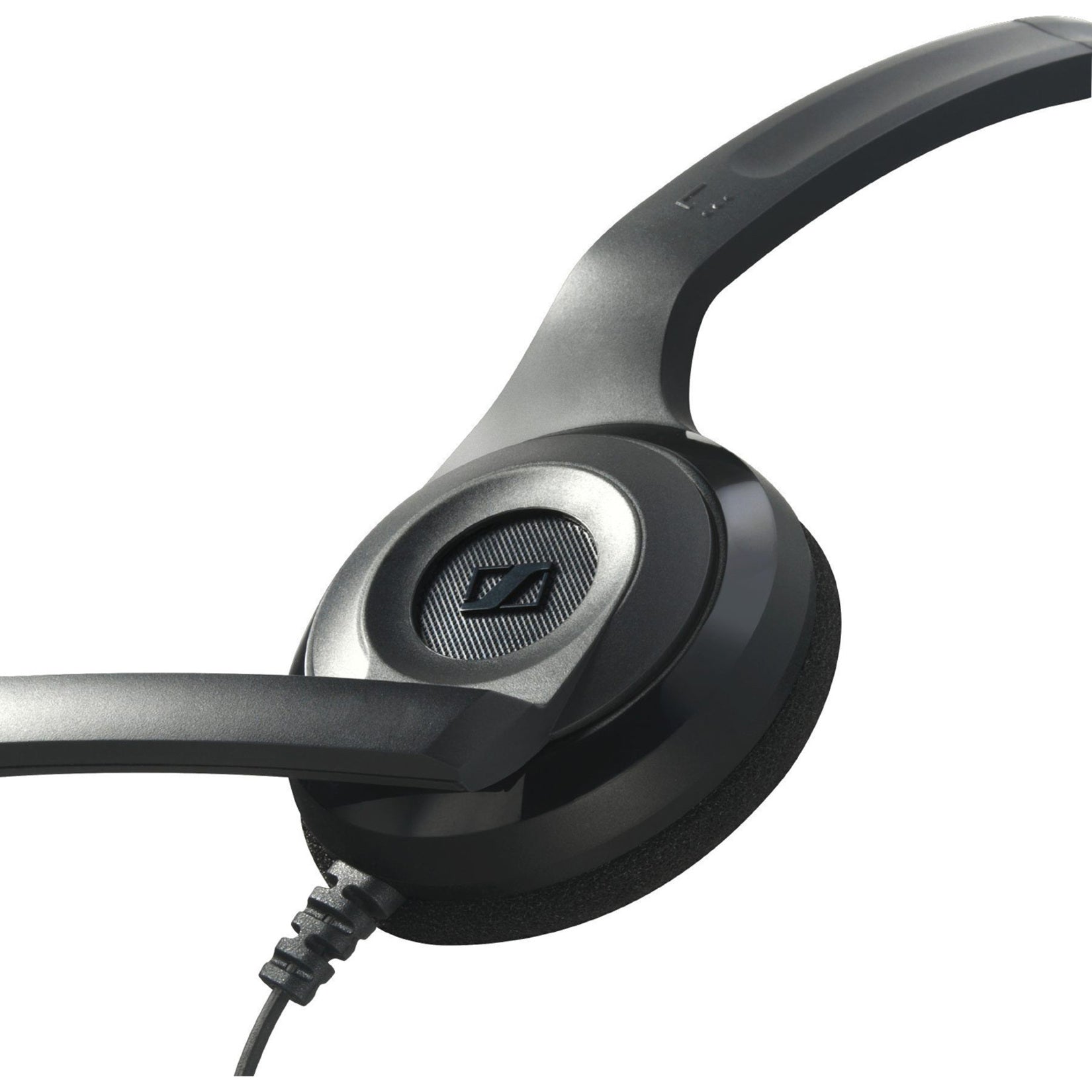 Sennheiser 504194 PC 2 CHAT Headset, Over-the-head Monaural Wired Headset with Noise Cancelling Microphone