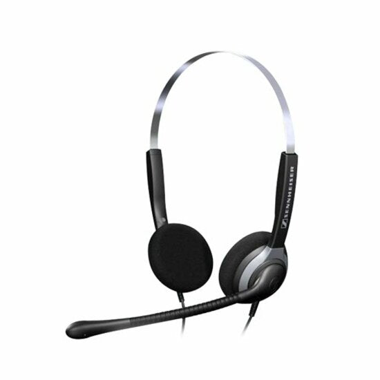 Sennheiser 500223 SH 250 Stereo Headset, Over-the-head Binaural Wired Headset