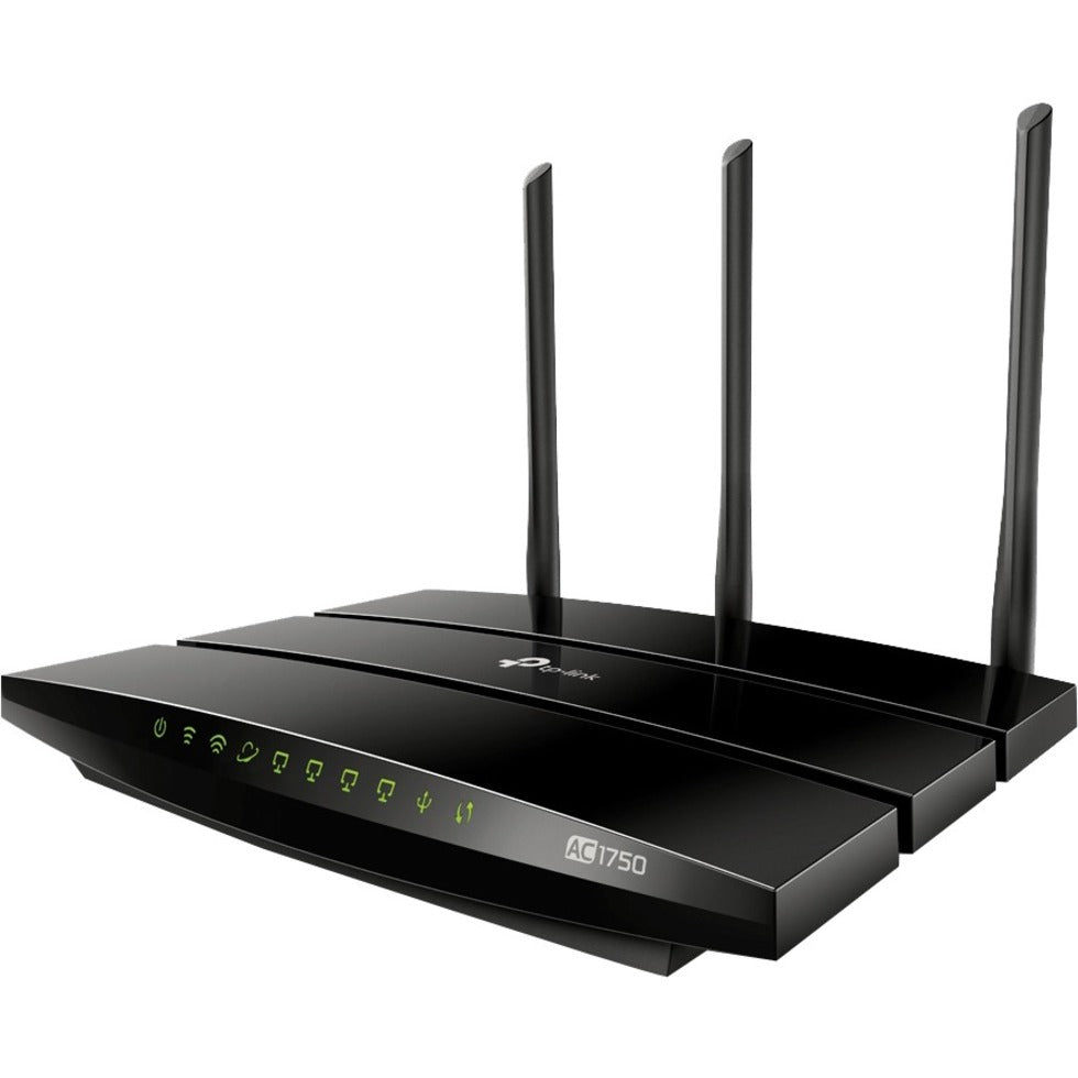 TP-Link Archer C7 AC1750 Wireless Dual Band Gigabit Router, High-Speed Internet Connection and Wide Coverage [Discontinued]