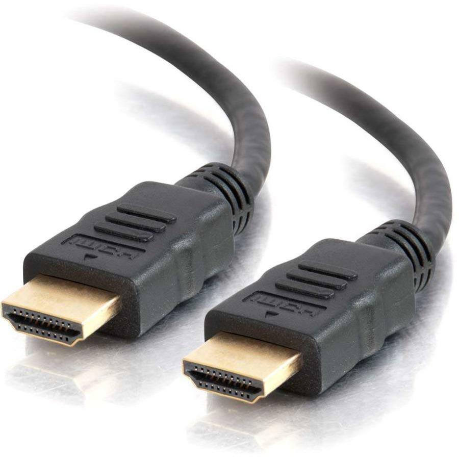 C2G 42502 4.9ft High Speed HDMI Cable with Ethernet, 4K 60Hz, Lifetime Warranty, Black