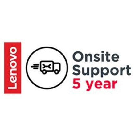 Lenovo 5WS0D81090 Onsite Support (Add-On) - 5 Year Warranty