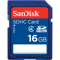 SanDisk 16 GB Class 4 SDHC (SDSDB-016G-A46) Main image