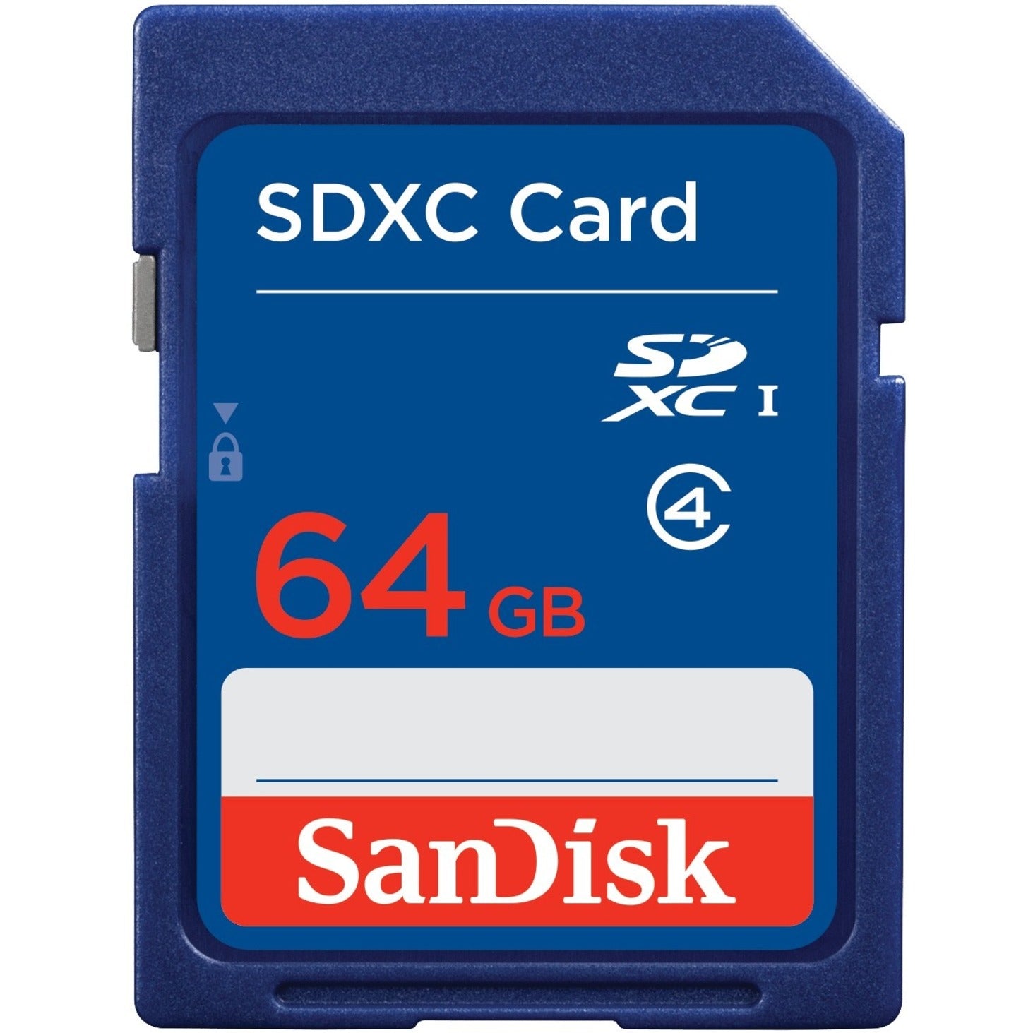 SanDisk SDSDB-064G-A46 SDXC Memory Card 64GB, 5 Year Warranty
