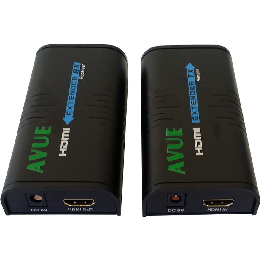 Avue HDMI-EC300 HDMI Extender - Full HD Video Transmitter/Receiver, 393.70 ft Maximum Distance