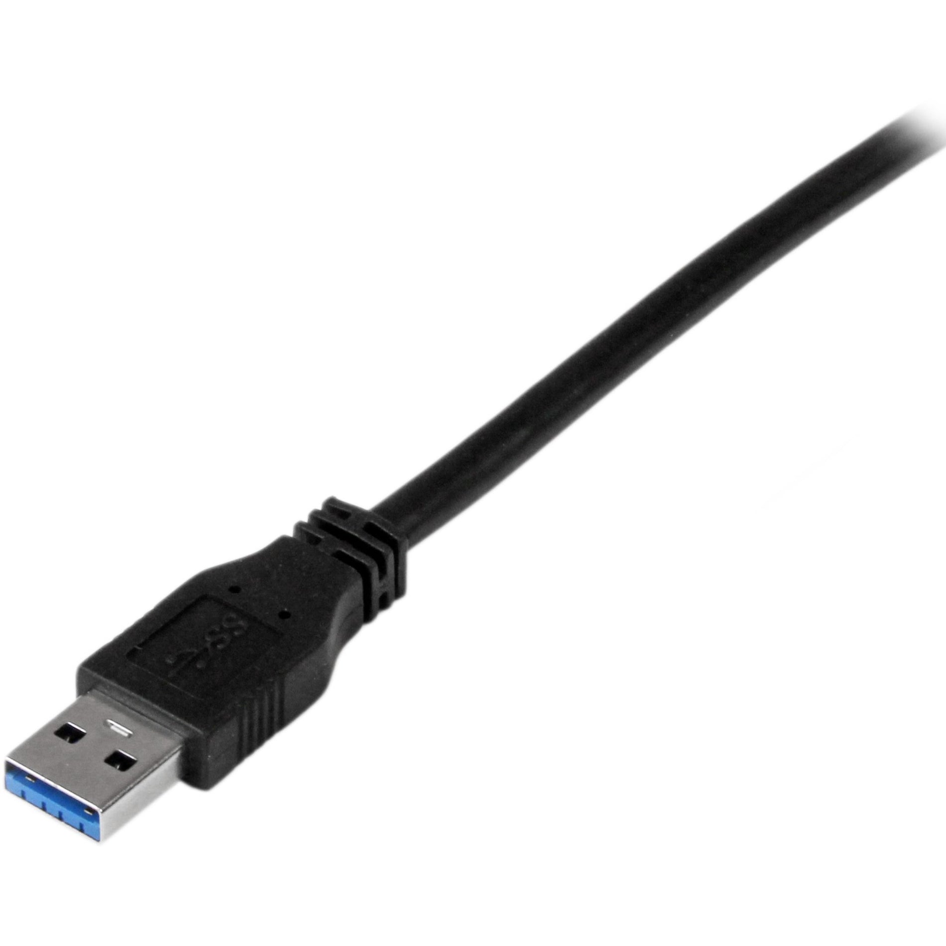 StarTech.com USB3CAB1M 1m Certified SuperSpeed USB 3.0 A to B Cable - M/M, 3ft Data Transfer Cable