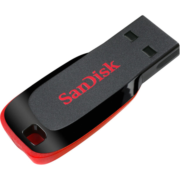 SanDisk SDCZ50-016G-A46 Cruzer Blade USB Flash Drive 16GB, Compact and Portable Storage Solution