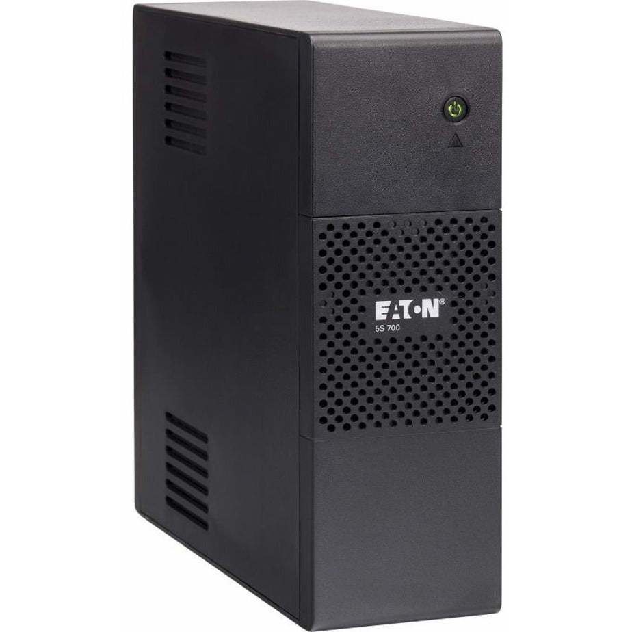 Eaton 5S700 5S UPS, 700VA Tower 120V, 3 Year Warranty, USB, Lead Acid Battery