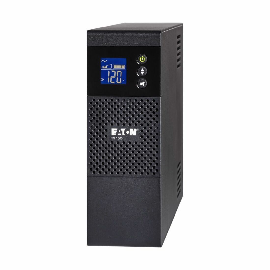 Eaton 5S1500G 5S UPS, 1500VA Tower 208/230V, 3 Year Warranty, USB, RoHS Certified