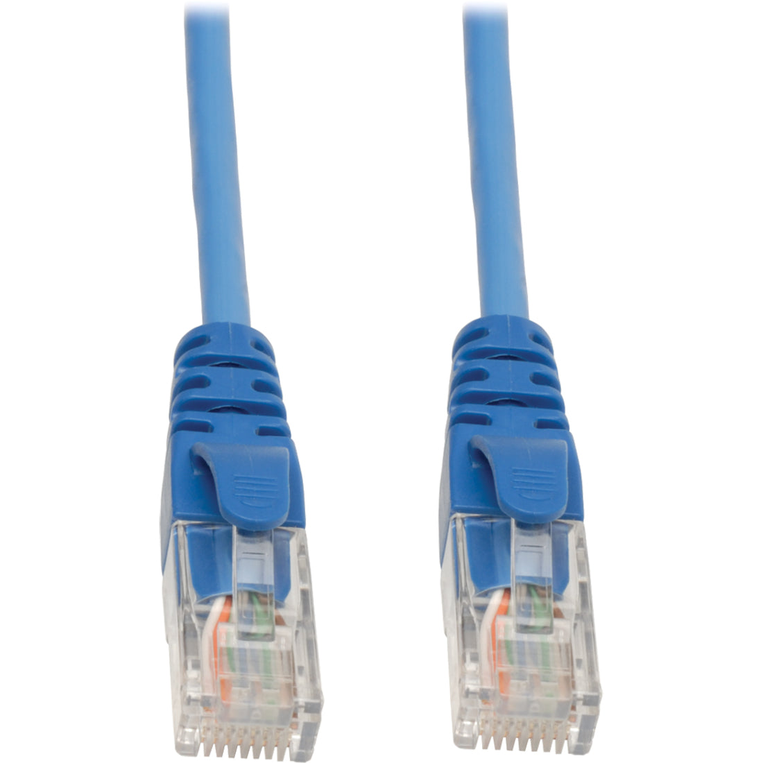 Tripp Lite N003-075-BL-P 75-ft Cat5e Plenum Rated Snagless Patch Cable, Blue - Lifetime Warranty, RoHS Certified