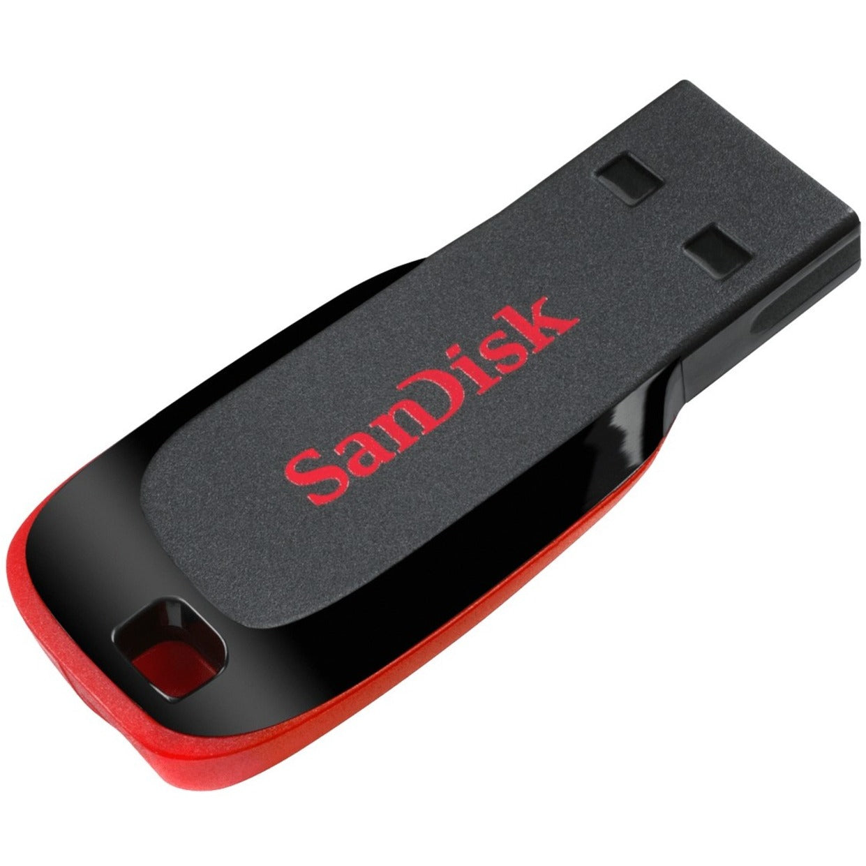SanDisk SDCZ50-064G-A46 Cruzer Blade USB Flash Drive 64GB, High-Speed Data Storage Solution