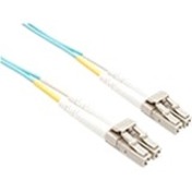 Unirise FJ5GLCLC-03M Fiber Optic Duplex Patch Network Cable, 9.84 ft, Multi-mode, Aqua