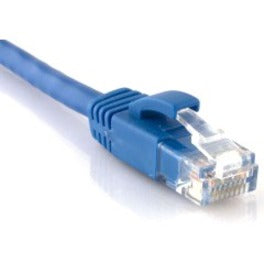 Unirise PC6-01F-BLU-S Cat.6 Patch Network Cable, 1 ft, Snagless, Copper Conductor, Blue