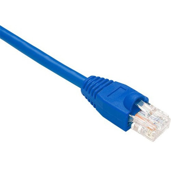 Unirise PC6-02F-BLU-S Cat.6 Patch Network Cable, 2 ft, Snagless, Copper Conductor, Blue