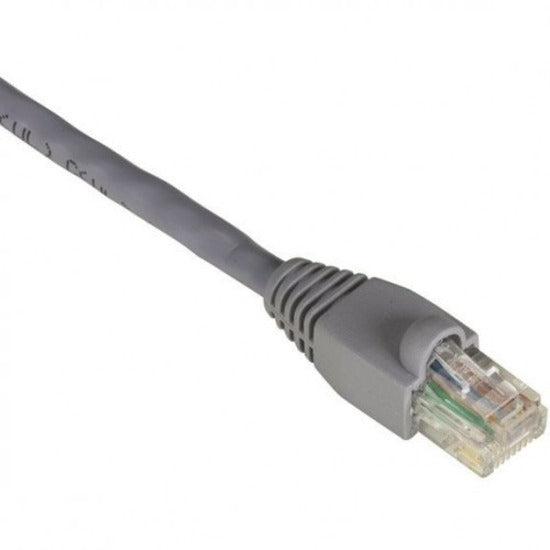 Unirise PC6-10F-GRY-S Cat.6 Patch Network Cable, 10 ft, Snagless, Copper Conductor, Gray
