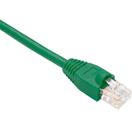 Unirise PC6-03F-GRN-S Cat.6 Patch Network Cable, 3 ft, Snagless, Green