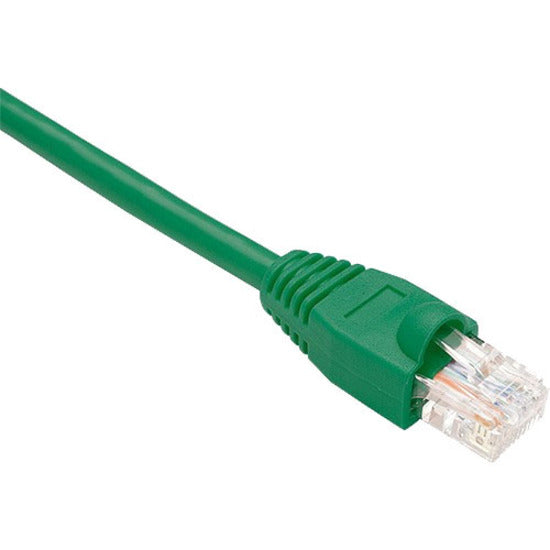 Unirise PC6-25F-GRN-S Cat.6 Patch Network Cable, 25 ft, Snagless, Green