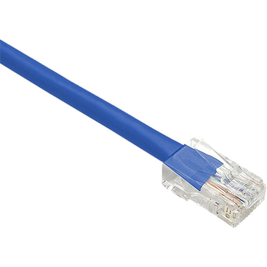 Unirise PC6-10F-BLU Cat.6 Patch UTP Network Cable, 10 ft, Blue