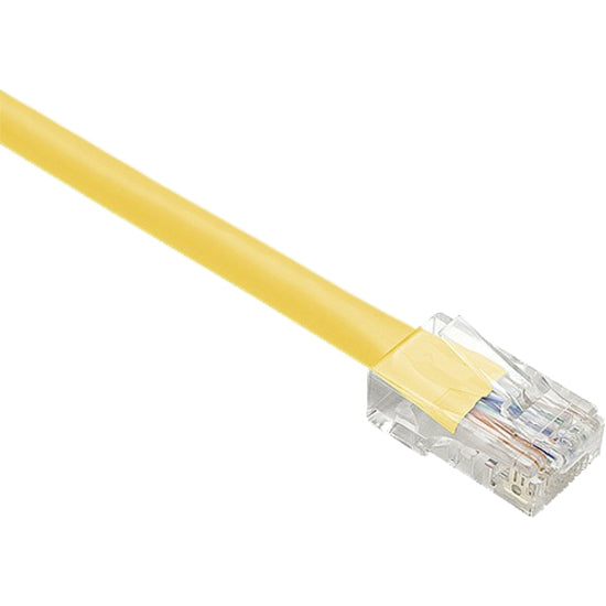 Unirise PC6-15F-YLW Cat.6 Patch UTP Network Cable, 15 ft, Yellow, Lifetime Warranty, RoHS & REACH Certified