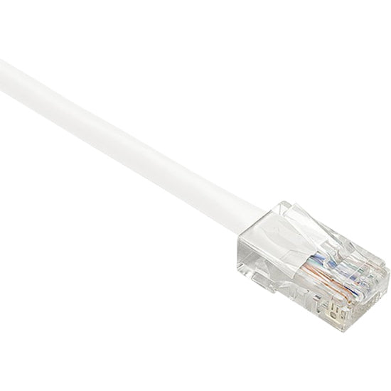 Unirise PC6-100F-WHT Cat.6 Patch UTP Network Cable, 100 ft, White, Lifetime Warranty, RoHS & REACH Certified