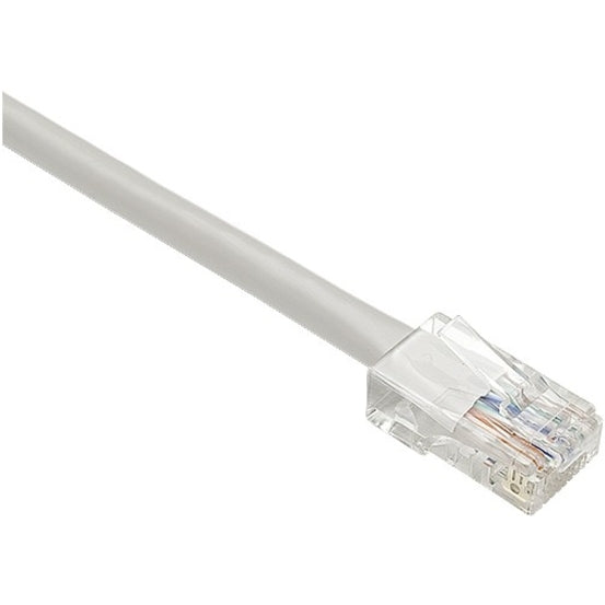 Unirise PC5E-07F-GRY Cat.5e Patch UTP Network Cable, 7 ft, Gray